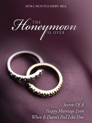 cover image of The Honeymoon Is Over